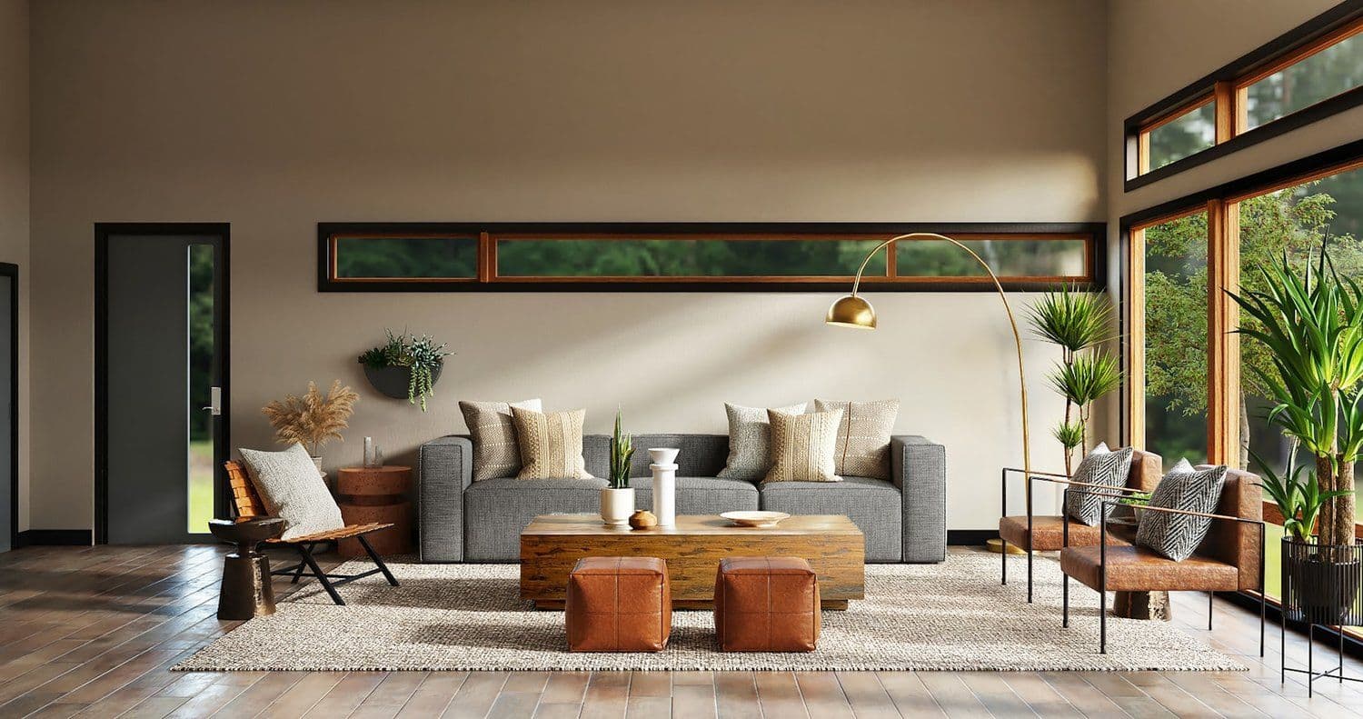 A considered interior at The Fine Estates Team office